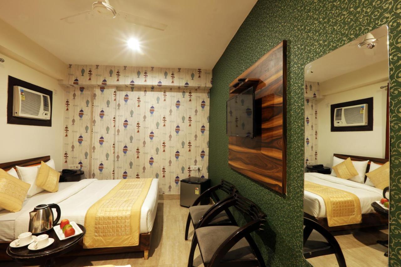 Hotel Classic Plaza At Delhi Airport Nova Deli Exterior foto