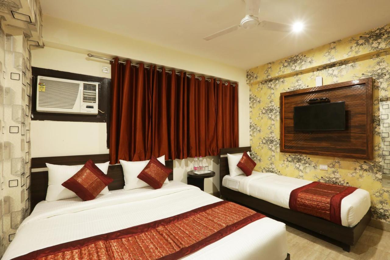 Hotel Classic Plaza At Delhi Airport Nova Deli Exterior foto